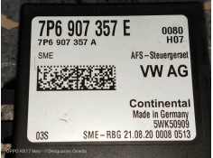 Recambio de modulo electronico para volkswagen t-cross advance referencia OEM IAM 7P6907357E 5WK50909  2