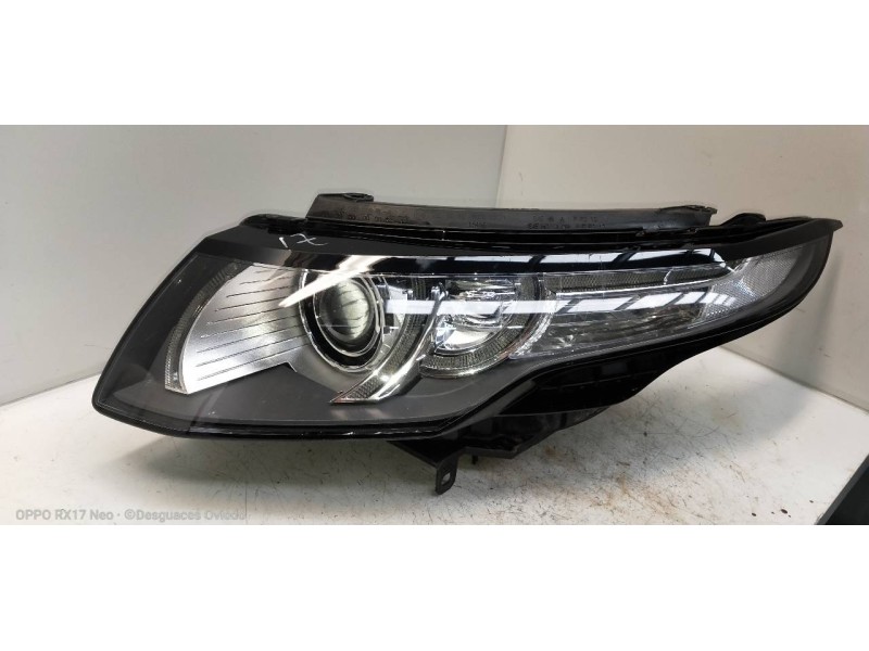 Recambio de faro izquierdo para land rover evoque dynamic referencia OEM IAM BJ3213W030EE XENON 