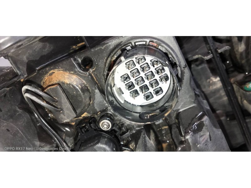 Recambio de faro izquierdo para land rover evoque dynamic referencia OEM IAM BJ3213W030EE XENON 
