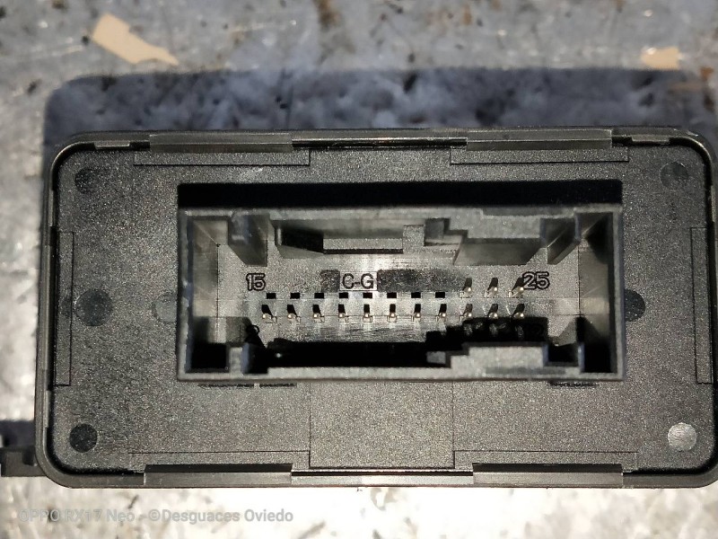 Recambio de modulo electronico para volkswagen t-cross advance referencia OEM IAM 7P6907357E 5WK50909 