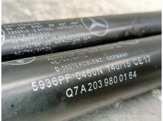 Recambio de amortiguadores maletero / porton para mercedes clase c (w203) sportcoupe c 180 compressor (203.746) referencia OEM I 2