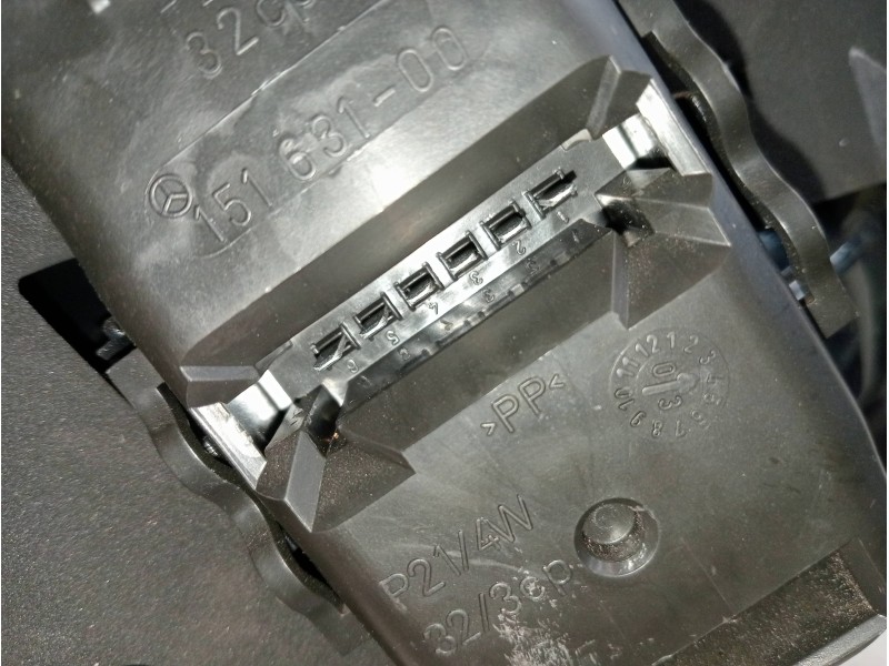 Recambio de piloto trasero derecho para mercedes clase c (w203) sportcoupe c 180 compressor (203.746) referencia OEM IAM   