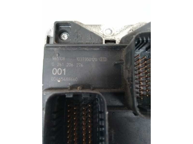 Recambio de centralita motor uce para fiat brava (182) 16v 80 sx referencia OEM IAM 0261206276 00465488660 