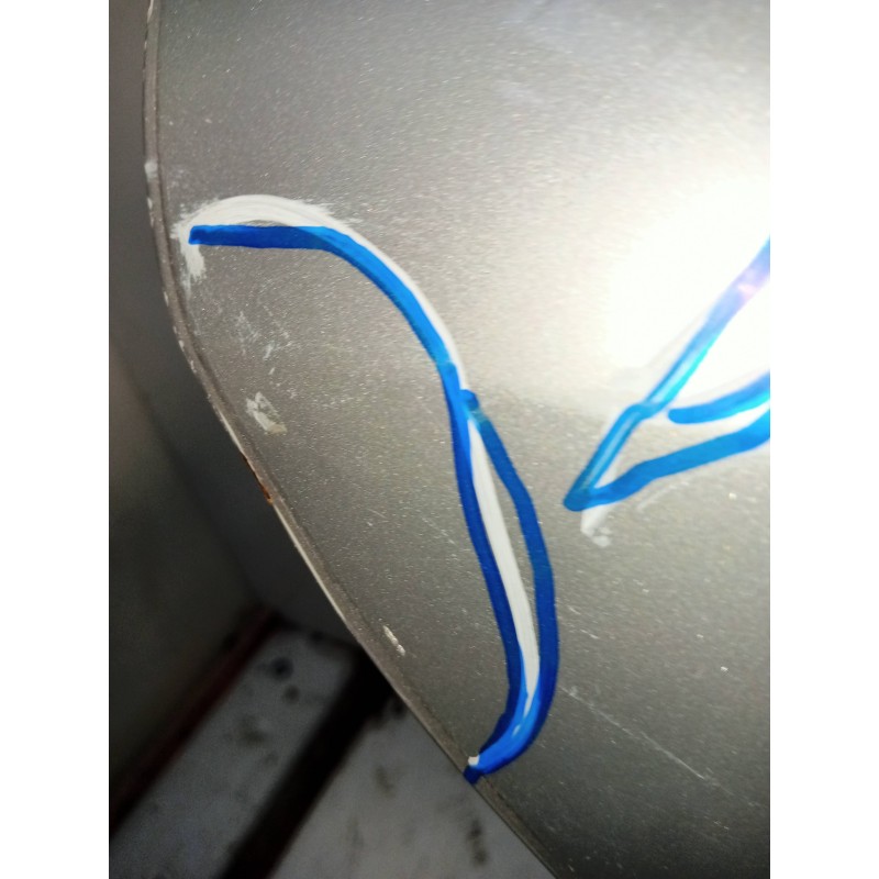 Recambio de puerta trasera derecha para mercedes clase e (w211) familiar 320 t cdi (211.226) referencia OEM IAM   5P