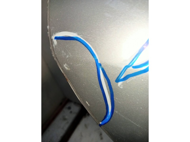 Recambio de puerta trasera derecha para mercedes clase e (w211) familiar 320 t cdi (211.226) referencia OEM IAM   5P