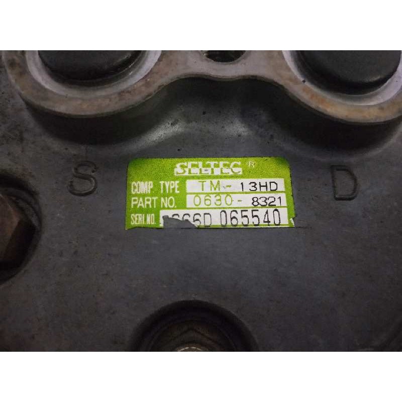 Recambio de compresor aire acondicionado para land rover discovery (salljg/lj) 2.5 turbodiesel referencia OEM IAM 06308321  
