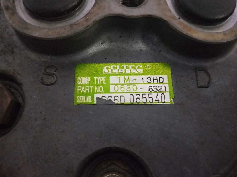 Recambio de compresor aire acondicionado para land rover discovery (salljg/lj) 2.5 turbodiesel referencia OEM IAM 06308321  