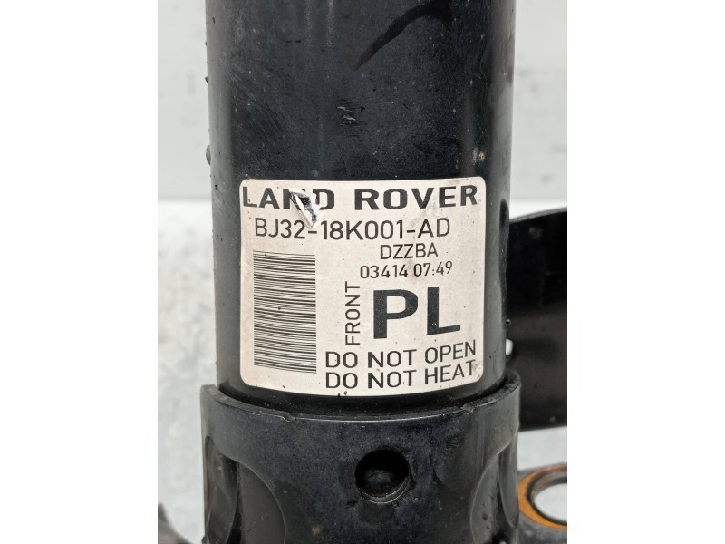 Recambio de amortiguador delantero izquierdo para land rover evoque dynamic referencia OEM IAM BJ3218K001AD  