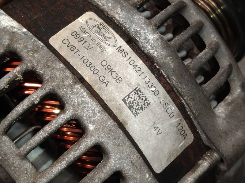 Recambio de alternador para ford focus lim. (cb8) edition referencia OEM IAM CV6T10300GA MS1042113330 