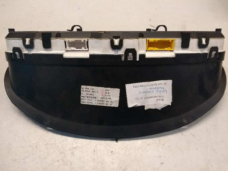 Recambio de cuadro instrumentos para fiat bravo (182) 1.2 16v cat referencia OEM IAM 46763596 6063459917 