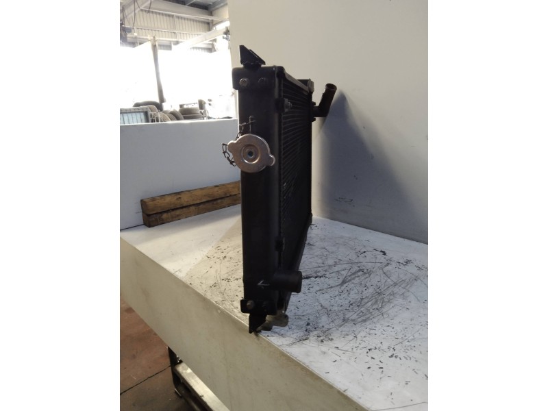 Recambio de radiador agua para tata safari 1.9 td referencia OEM IAM   