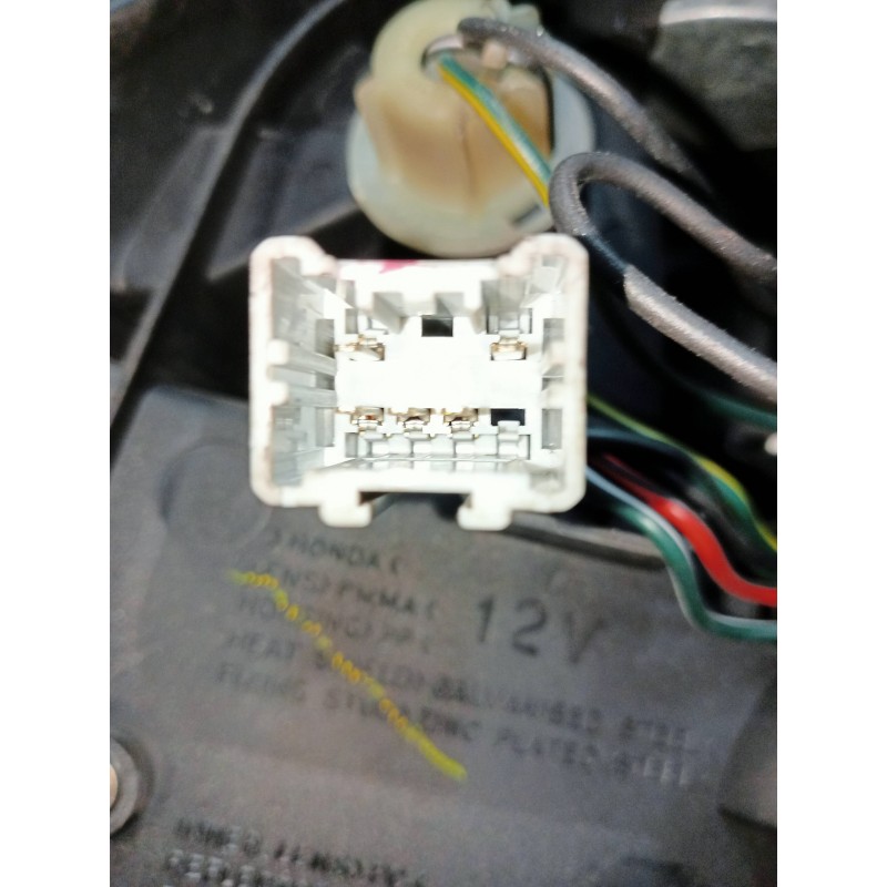 Recambio de piloto trasero derecho para honda civic berlina .5 (ma/mb) 2.0 td (mb7) referencia OEM IAM   