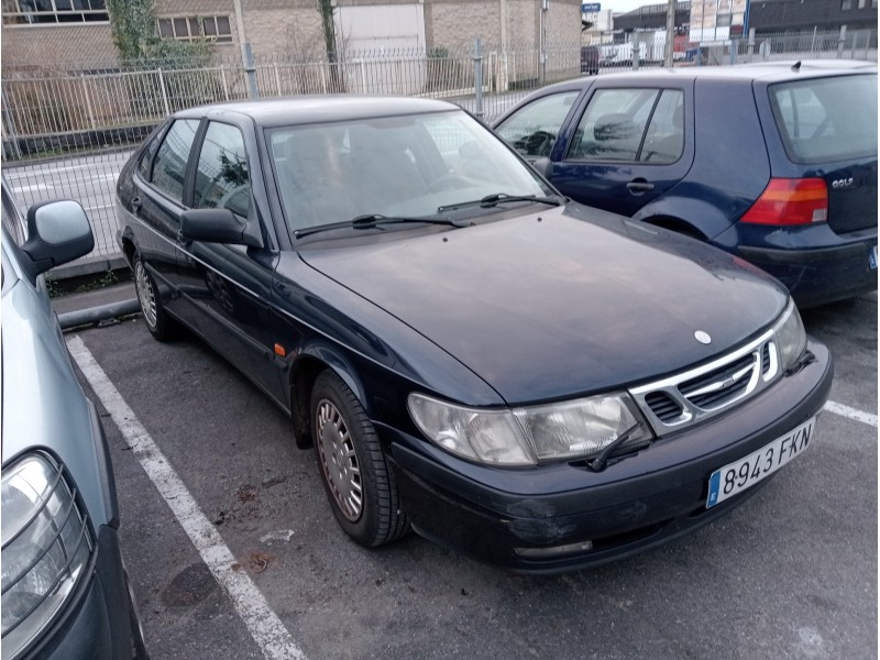 saab 9-3 berlina del año 1998