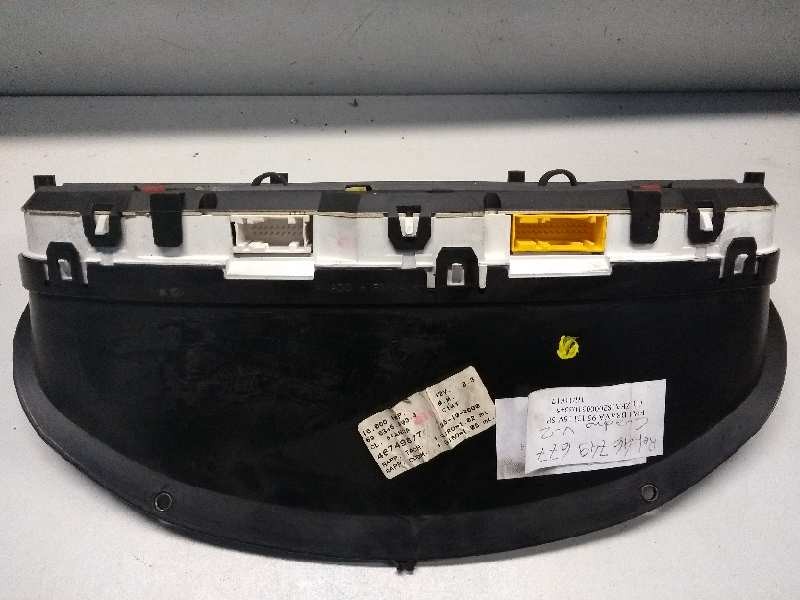 Recambio de cuadro instrumentos para fiat brava (182) 1.2 16v cat referencia OEM IAM 46749677 6063459933 