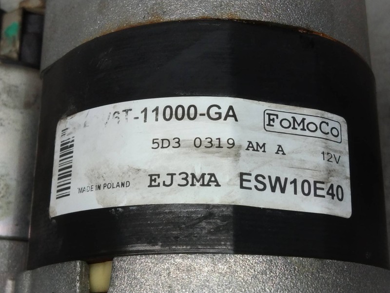 Recambio de motor arranque para ford focus lim. (cb8) edition referencia OEM IAM CV6T11000GA  