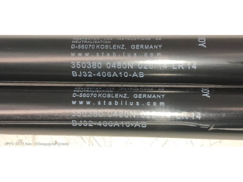 Recambio de amortiguadores maletero / porton para land rover evoque dynamic referencia OEM IAM BJ32406A10AB  