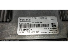 Recambio de centralita motor uce para land rover evoque dynamic referencia OEM IAM 0281019622 EJ3212C520VC  2