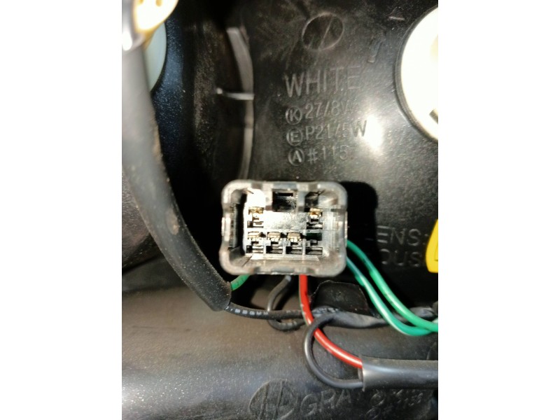 Recambio de piloto trasero derecho para hyundai accent (x3) 1.5 12v cat referencia OEM IAM   