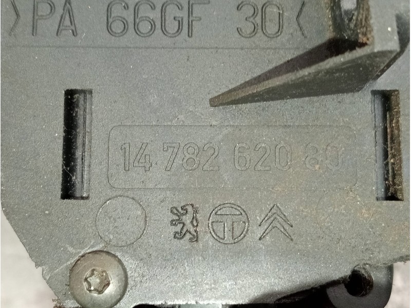 Recambio de mando luces para citroen jumpy 1.9 d sx furg. referencia OEM IAM 1478262080  