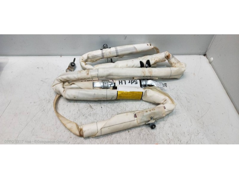 Recambio de airbag cortina delantero izquierdo para land rover evoque dynamic referencia OEM IAM BJ3214K160BB  