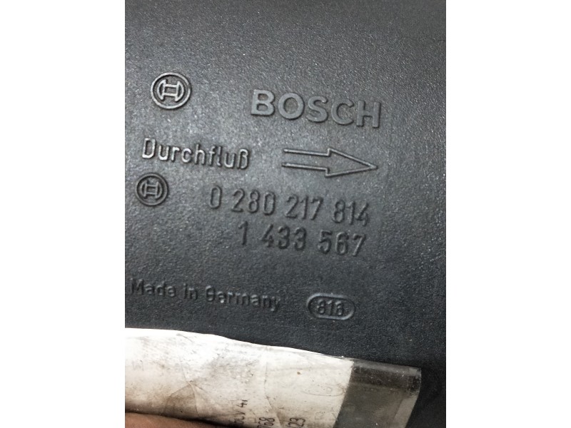 Recambio de caudalimetro para bmw serie 7 (e38) 740il automático referencia OEM IAM 0280217814 1433567 