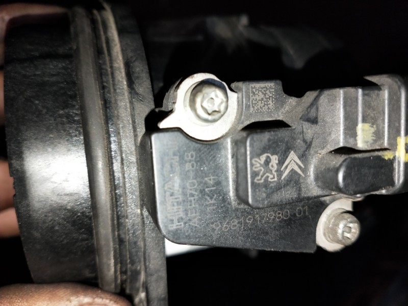 Recambio de caudalimetro para peugeot 807 st pack referencia OEM IAM AFH70881K14 968191798001 