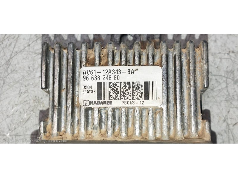 Recambio de caja precalentamiento para land rover evoque dynamic referencia OEM IAM AV6112A343BA 9663824880 