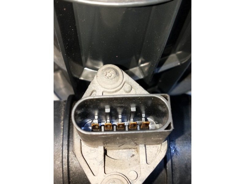 Recambio de caudalimetro para audi a2 (8z) 1.4 tdi (55kw) referencia OEM IAM 0281002355 057906461A 