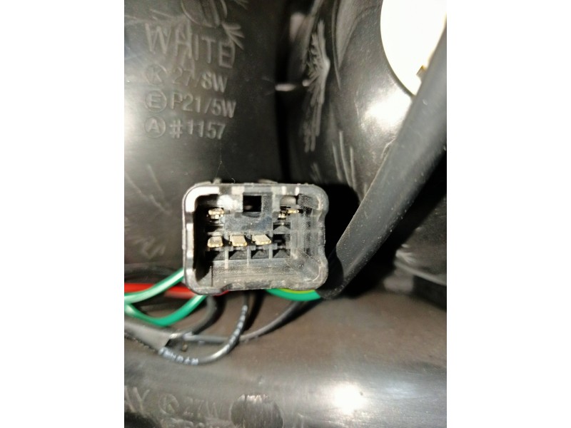 Recambio de piloto trasero izquierdo para hyundai accent (x3) 1.5 12v cat referencia OEM IAM   