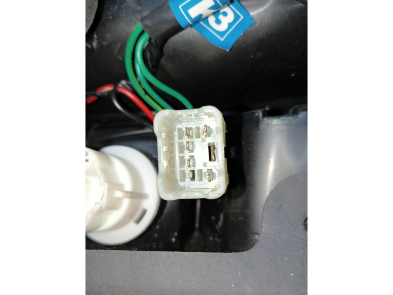 Recambio de piloto trasero izquierdo para hyundai accent (x3) 1.5 gs referencia OEM IAM   