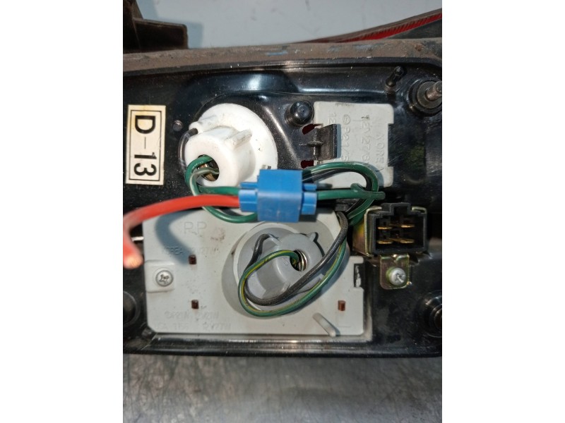 Recambio de piloto trasero izquierdo para hyundai s-coupe (sl) 1.5 12v cat referencia OEM IAM   