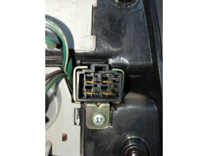 Recambio de piloto trasero izquierdo para hyundai s-coupe (sl) 1.5 12v cat referencia OEM IAM   