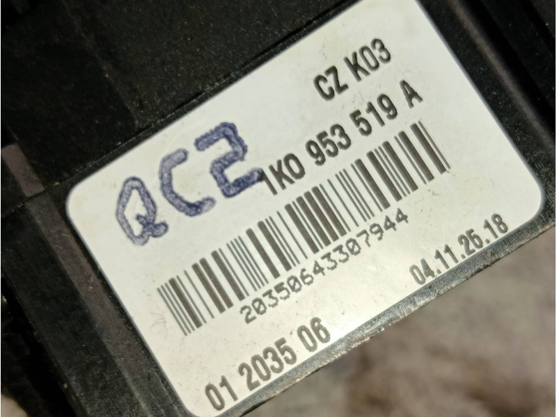 Recambio de mando limpia para seat toledo (5p2) reference referencia OEM IAM 1K0953519A 01203506 