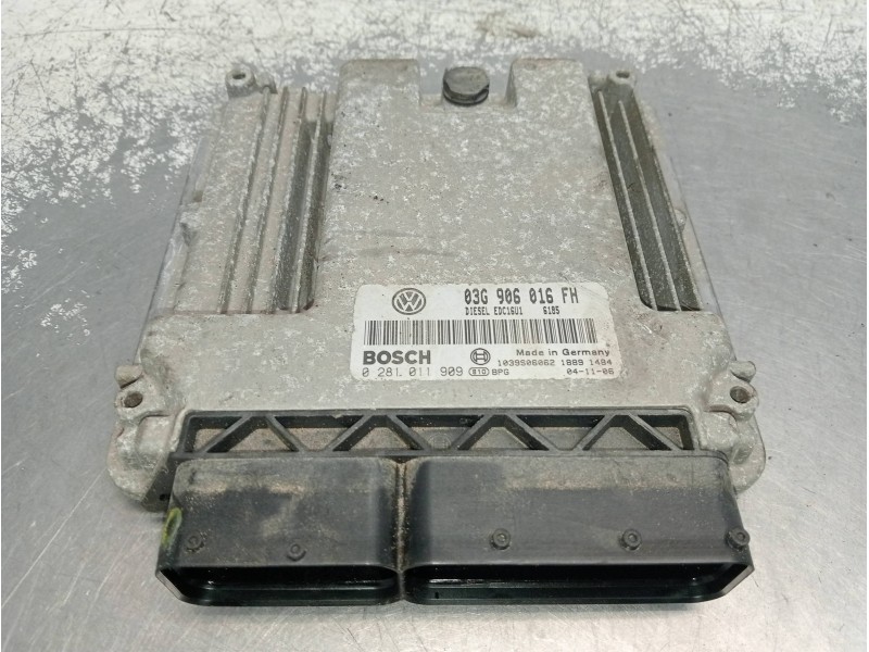 Recambio de centralita motor uce para seat toledo (5p2) reference referencia OEM IAM 03G906016FH 0281011909 1039S06062