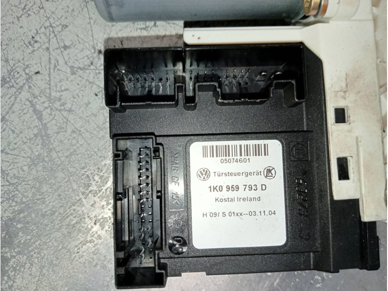 Recambio de elevalunas delantero izquierdo para seat toledo (5p2) reference referencia OEM IAM 1K0959793D  5P