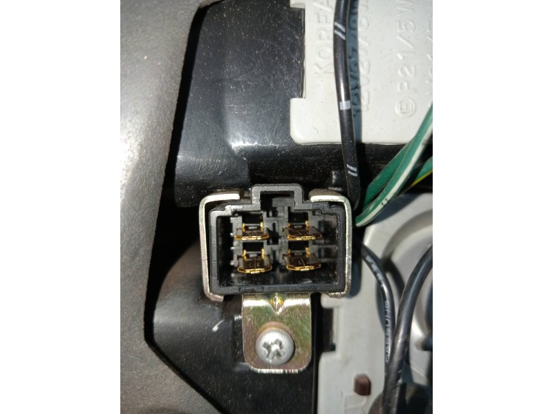 Recambio de piloto trasero derecho para hyundai s-coupe (sl) 1.5 12v cat referencia OEM IAM   