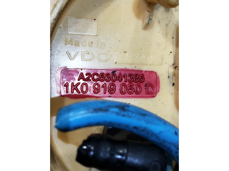 Recambio de bomba combustible para seat toledo (5p2) reference referencia OEM IAM A2C53041385 1K0919050D 