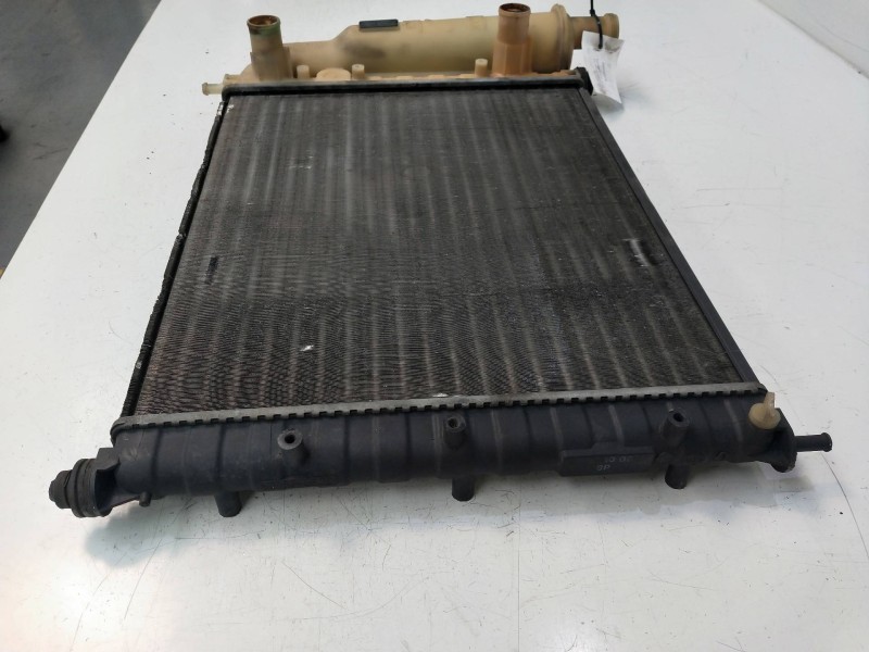 Recambio de radiador agua para fiat brava (182) 1.2 16v cat referencia OEM IAM   