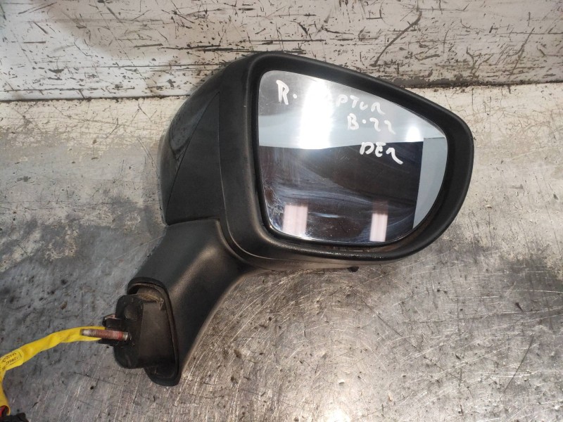 Recambio de retrovisor derecho para renault captur helly hansen referencia OEM IAM   ELECTRICO
