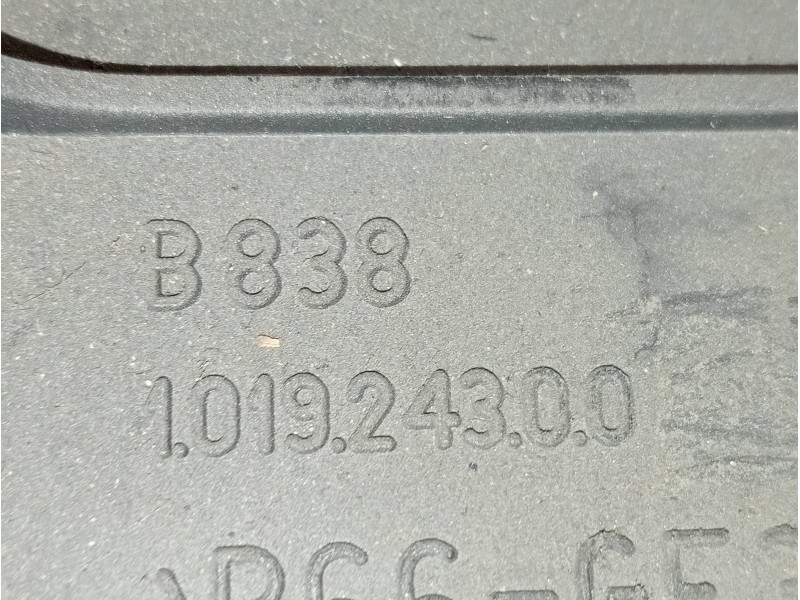 Recambio de mando calefaccion / aire acondicionado para fiat ducato caja cerrada 14 (desde 03.94) tdi   batalla 2850 referencia 