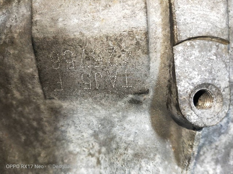 Recambio de caja cambios para hyundai ix20 1.4 cat referencia OEM IAM TAJ5F 425756 