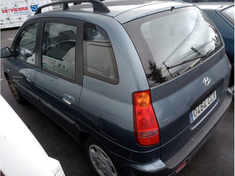 hyundai matrix (fc) del año 2002