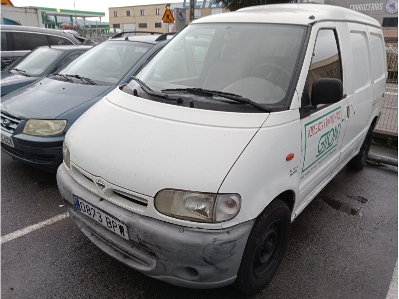 nissan vanette cargo del año 2001