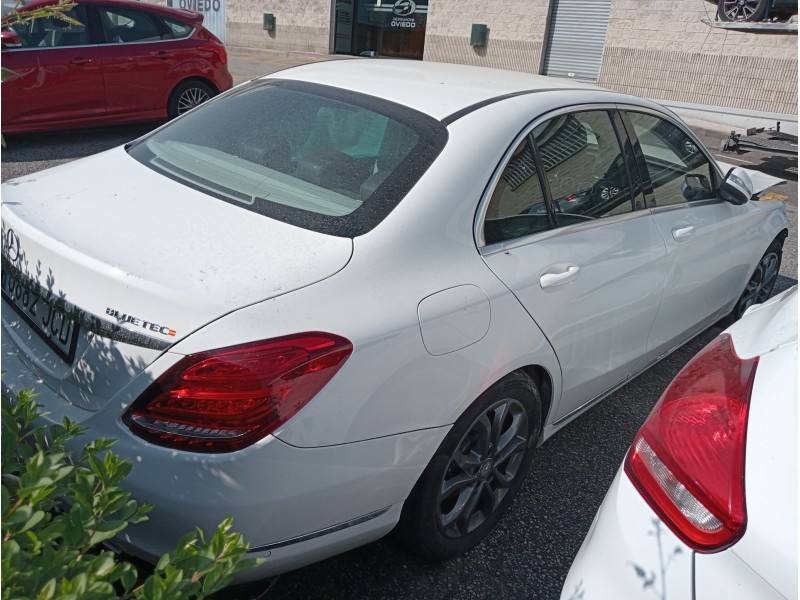 mercedes clase c (w205) lim. del año 2015