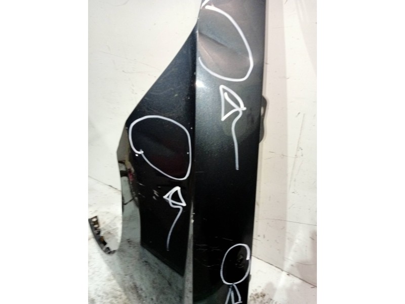 Recambio de aleta delantera izquierda para seat ibiza (kj1) style go referencia OEM IAM   