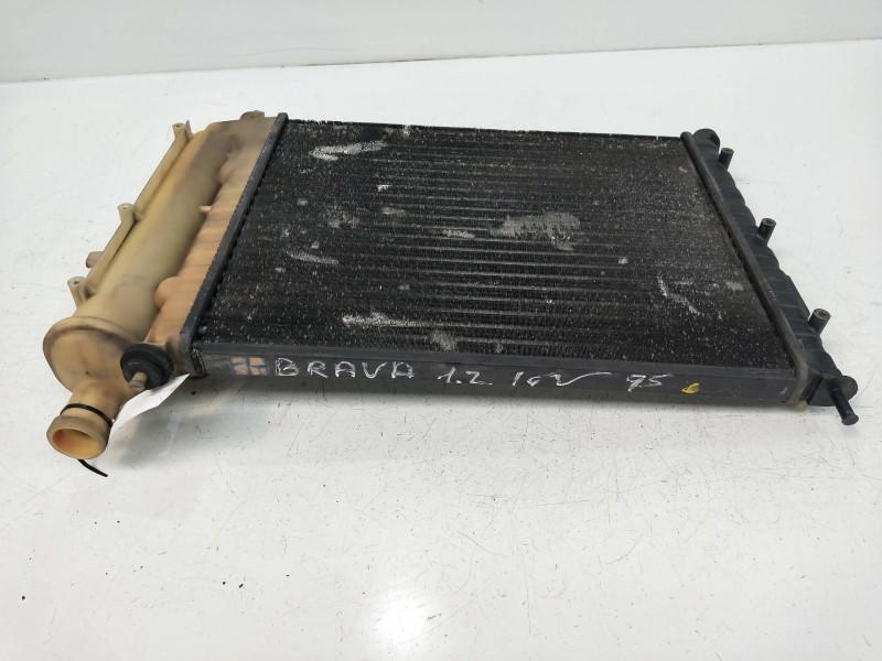 Recambio de radiador agua para fiat brava (182) 1.2 16v cat referencia OEM IAM   