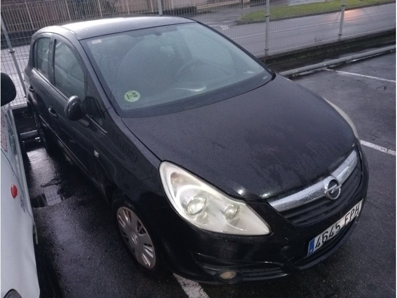 opel corsa d del año 2007