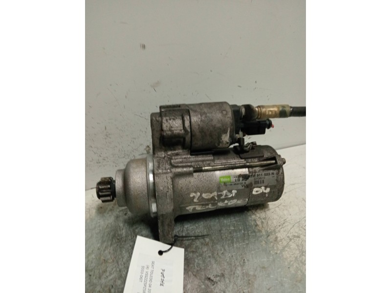 Recambio de motor arranque para seat toledo (5p2) reference referencia OEM IAM 02M911023N  