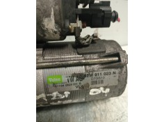 Recambio de motor arranque para seat toledo (5p2) reference referencia OEM IAM 02M911023N   2