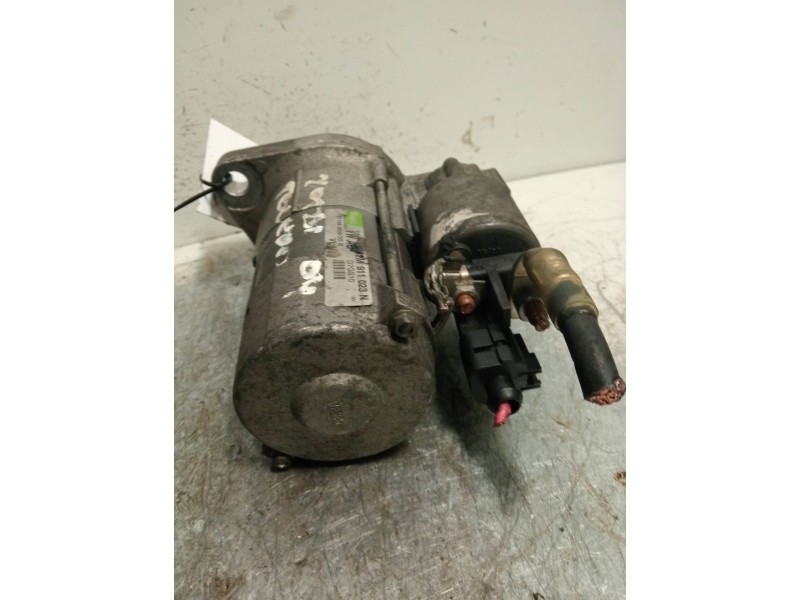 Recambio de motor arranque para seat toledo (5p2) reference referencia OEM IAM 02M911023N  